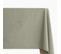 Nappe Lin Et Coton 170x350 Cm Collection Mattis Vert Laurier