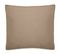 Taie D'oreiller 65x65 Cm Mousseline De Coton Milos Marron Camel