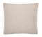 Taie D'oreiller 65x65 Cm Mousseline De Coton Milos Beige Naturel