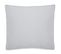 Taie D'oreiller 65x65 Cm Mousseline De Coton Milos Blanc Neige