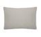 Taie D'oreiller 50x70 Cm Mousseline De Coton Milos Beige Ficelle