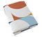 Housse De Couette 140x200 Cm Percale De Coton Modulo Multicolore