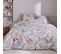 Housse De Couette 140x200 Cm Satin De Coton Anaïs Multicolore