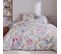 Housse De Couette 240x220 Cm Satin De Coton Anaïs Multicolore