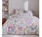 Housse De Couette 260x240 Cm Satin De Coton Anaïs Multicolore