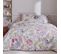 Housse De Couette 280x240 Cm Satin De Coton Anaïs Multicolore