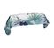 Taie De Traversin 200x43 Cm Percale De Coton Moorea Pacific Bleu/vert