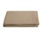 Drap Plat Lin Et Coton 270x300 Cm Collection Opera Marron Camel