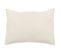 Taie D'oreiller Lin Et Coton 50x70 Cm Collection Opera Beige Ivoire