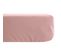 Drap Housse Lin Et Coton 140x190 Cm Mousseline De Coton Opera Rose