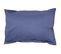 Parure De Lit 240x220 Cm 50x70 Cm En Satin De Coton Enzo Bleu