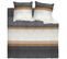 Parure De Lit 300x240 Cm 50x70 Cm En Satin De Coton Tiago Noir