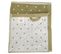 Lot De 2 Serviettes Invité 33x50 Cm Efficience Dots Vert Olive