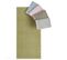 Lot De 2 Serviettes Invité 33x50 Cm Efficience Dots Vert Olive