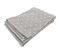 Drap De Douche En Coton 70x140 Cm Collection Efficient Dots Gris Lunar