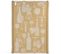 Lot De 2 Torchons De Cuisine Pur Coton 50x70 Cm Vitis Motifs Viticole Jaune