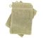 Lot De 2 Gants De Toilette 16x21 Cm Efficience Pure Vert Olive