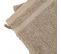 Lot De 2 Gants De Toilette 16x21 Cm Efficience Pure Marron Roble