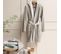 Drap De Douche En Fils Retors 70x140 Cm Pur Coton Collection Swell Gris