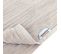 Drap De Douche En Fils Retors 70x140 Cm Pur Coton Collection Swell Beige