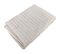 Drap De Bain En Fils Retors 100x150 Cm Pure Coton Collection Swell Beige