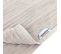 Drap De Bain En Fils Retors 100x150 Cm Pure Coton Collection Swell Beige