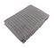 Drap De Bain En Fils Retors 100x150 Cm Pure Coton Collection Swell Gris