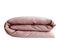 Housse De Couette 140x200 Cm Pur Coton Collection Palace Rose