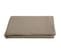 Drap Plat 240x290 Cm Pur Coton Collection Palace Marron Camel