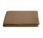 Drap Plat 270x290 Cm Pur Coton Collection Palace Marron Cognac