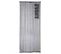 Drap De Bain 85x200 Cm Collection Sauna Efficience Majuscule Gris