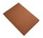 Drap Plat 270x300 Cm Mousseline De Coton Milos Marron Terre Cuite