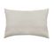 Taie D'oreiller 50x70 Cm Pur Coton Collection Palace Beige Nacre