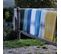 Drap De Plage Fouta Avec Franges Pur Coton 2 Faces 90x185 Cm Mykonos Vert Thym