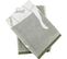 Lot De 2 Torchons De Cuisine Pur Coton 50x50 Cm Grilluxe Vert