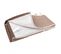 Lot De 2 Torchons De Cuisine Pur Coton 50x50 Cm Grilluxe Beige