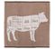 Lot De 2 Torchons De Cuisine Pur Coton 50x50 Cm Grilluxe Beige