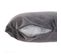 Coussin Bicolore Liseré Doré 30x50 Cm Collection Ultima Gris