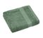 Drap De Bain Coton 550g/m2 95x140 Cm Collection Naïa Vert Olive