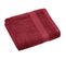 Drap De Bain Coton 550g/m2 95x140 Cm Collection Naïa Rouge Carmin