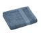 Serviette De Toilette Coton 550g/m2 50x90 Cm Collection Naïa Bleu Orage