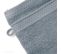 Lot De 2 Gants De Toilette Coton 550g/m2 Collection Naïa Bleu Glacier