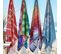 Drap De Plage 100x180 Cm En Velours Collection Maddalena Multicolore