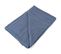 Drap De Plage 100x180 Cm Nid D'abeille Collection Noto Bleu Pacific