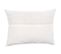 Housse De Coussin Zagora Pur Coton 250 G/m² 50x70 Cm Blanc Neige