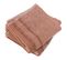 Lot De 2 Serviettes Invité Coton 33x50cm Vivid Marron Terre Cuite