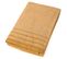 Drap De Douche Coton 500 G/m² 70x140cm Vivid Jaune Miel