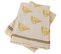 Lot De 2 Torchons De Cuisine 50x70 Cm Coton Regatta Jaune