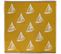 Lot De 2 Torchons De Cuisine 50x50 Cm Coton Regatta Jaune