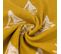 Lot De 2 Torchons De Cuisine 50x50 Cm Coton Regatta Jaune